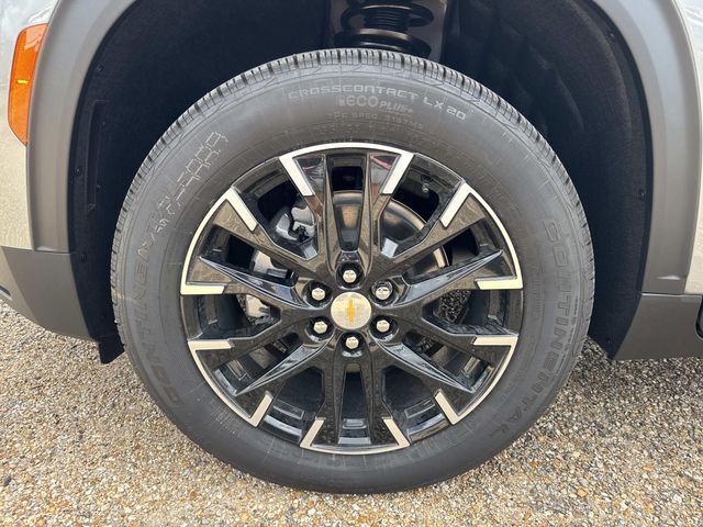 2026 Chevrolet Traverse LT Gray at Ross Downing Chevrolet