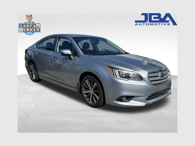 Ice Silver Metallic 2017 Subaru Legacy Sedan All-Wheel Drive Continuously Variable Transmission