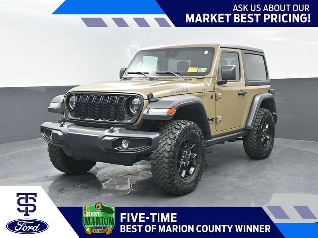 41 2025 Jeep Wrangler SUV / Crossover Four-Wheel Drive 6-Speed Manual