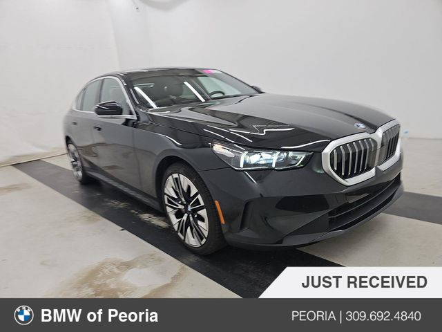 Black Sapphire Metallic 2026 BMW 5 Series Sedan All-Wheel Drive 8-Speed Automatic