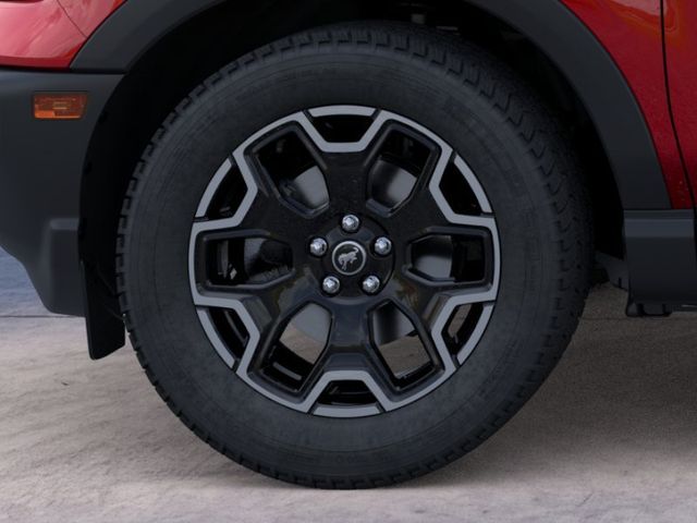 2025 Ford Bronco Sport Outer Banks Red at Luther Ford