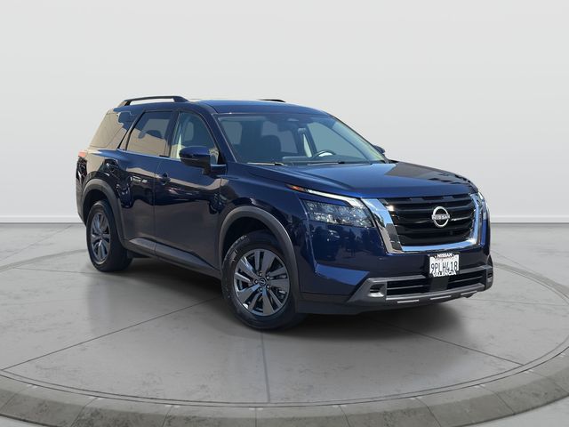 Deep Ocean Blue Pearl 2025 Nissan Pathfinder SUV / Crossover Front-Wheel Drive 9-Speed Automatic