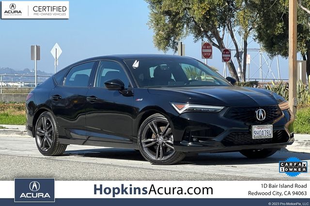 2024 Acura Integra FWD with A-SPEC Package
