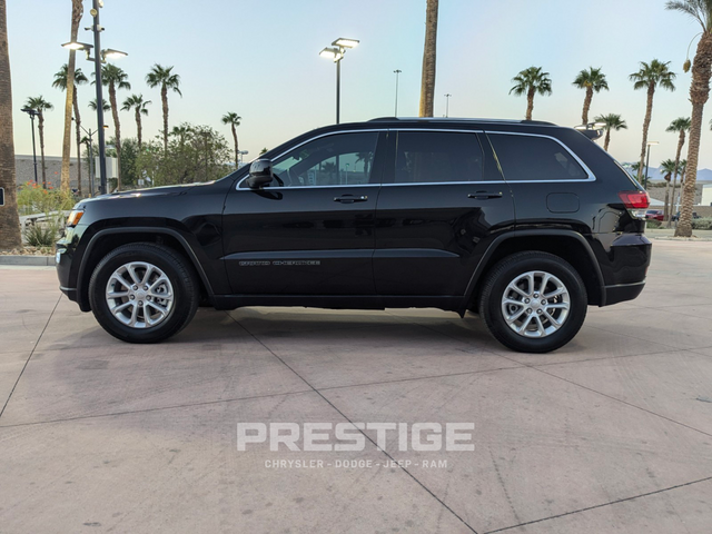 2021 Jeep Grand Cherokee Laredo E 8