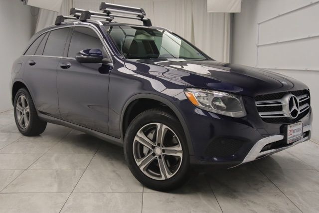 Blue 2016 Mercedes-Benz GLC 300 4MATIC SUV / Crossover All-Wheel Drive 9-Speed Automatic