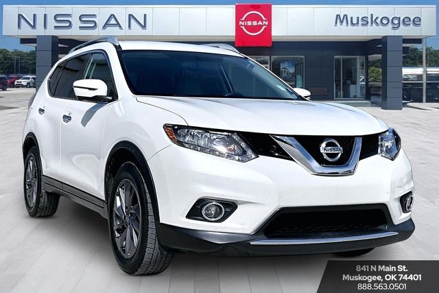 2016 Nissan Rogue SL FWD