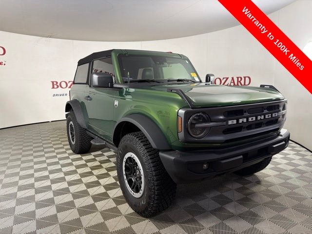 Eruption Green Metallic 2024 Ford Bronco SUV / Crossover Four-Wheel Drive Automatic