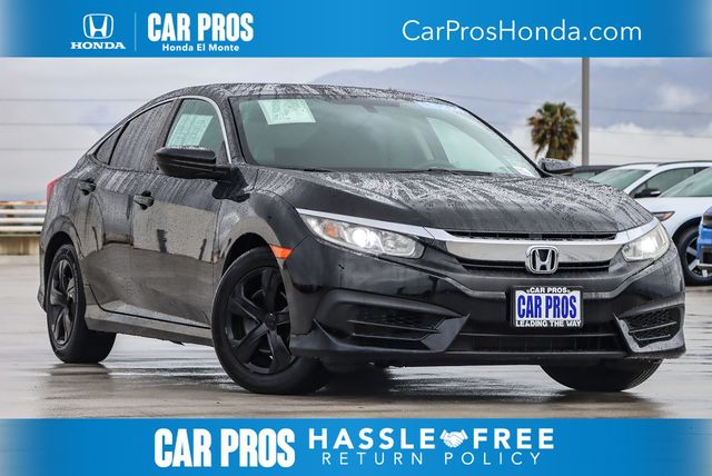 2016 Honda Civic LX