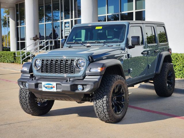 2025 Jeep Wrangler Sport 2