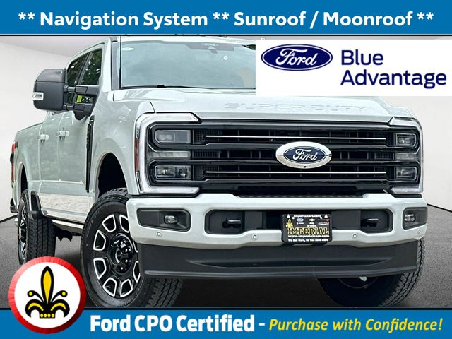 2026 Ford F-250 Super Duty Platinum Crew Cab 4WD