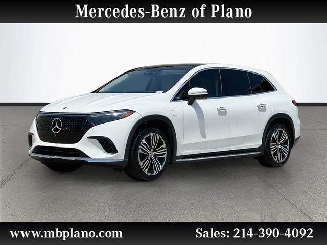 Polar White 2023 Mercedes-Benz EQS Sedan Rear-Wheel Drive 1-Speed Automatic