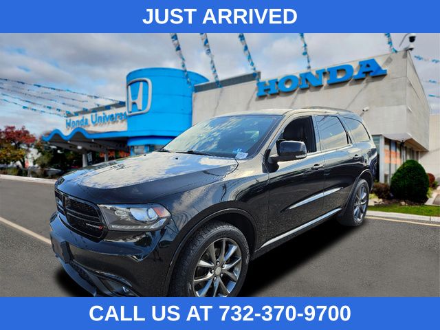 DB Black Crystal Clearcoat 2017 Dodge Durango SUV / Crossover All-Wheel Drive 8-Speed Automatic