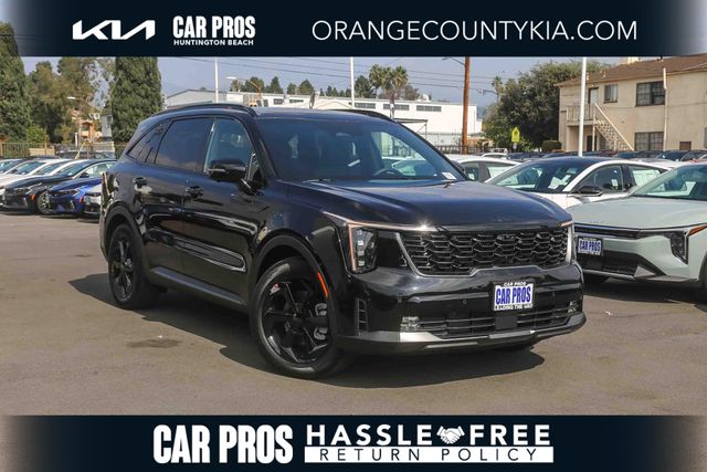 2026 Kia Sorento Hybrid X-Line SX-Prestige AWD