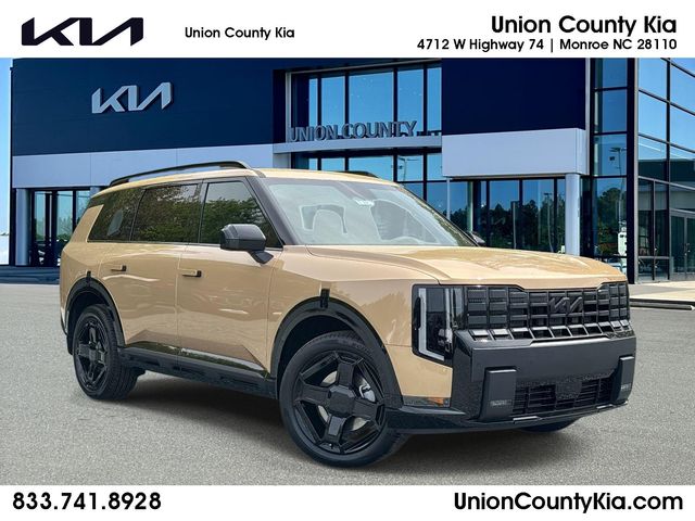 Terrain Brown 2027 Kia Telluride X-Line EX AWD SUV / Crossover All-Wheel Drive 8-Speed Automatic