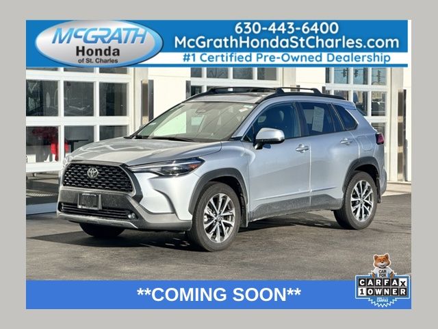 2024 Toyota Corolla Cross XLE AWD