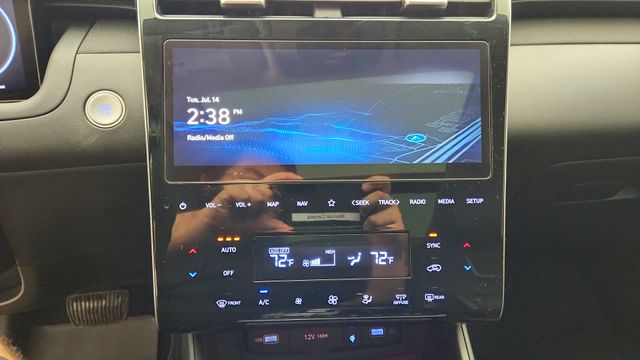 2022 Hyundai Tucson Limited Gray at Bayway Cadillac of The Woodlands