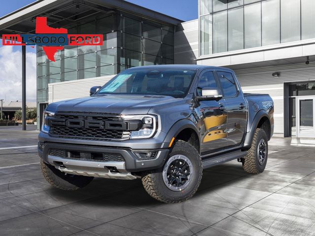 2024 Carbonized Gray Metallic Ford Ranger Raptor Truck