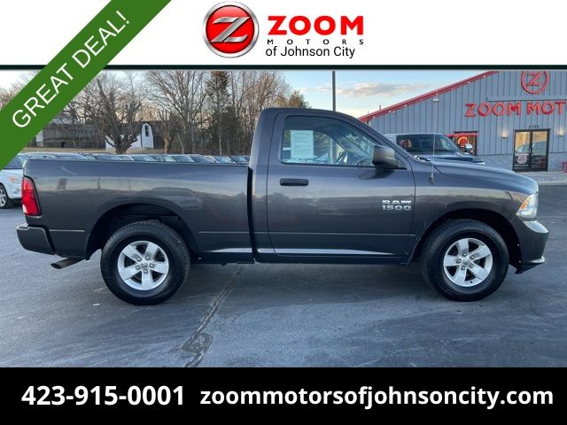 Gray (Granite Crystal Metallic Clearcoat) 2016 RAM 1500 Pickup Truck 4X2 8-Speed Automatic