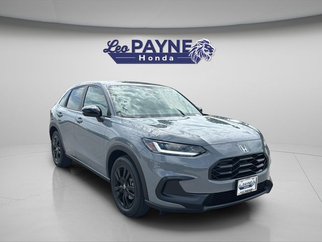 Urban Gray Pearl 2027 Honda HR-V SUV / Crossover Front-Wheel Drive Continuously Variable Transmission