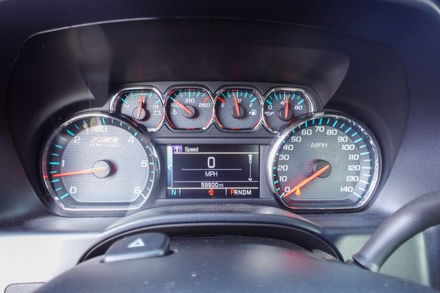 used 2016 Chevrolet Silverado 1500 car, priced at $30,522