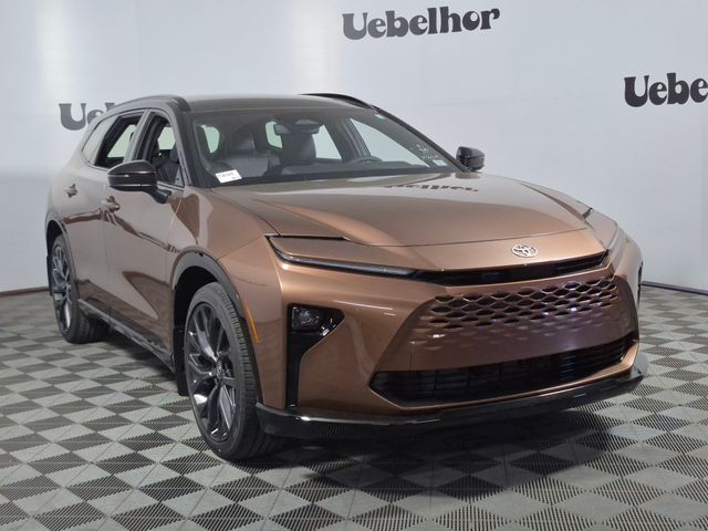 Bronze Age w/Black Roof 2026 Toyota Crown Signia Limited AWD SUV / Crossover All-Wheel Drive Continuously Variable Transmission