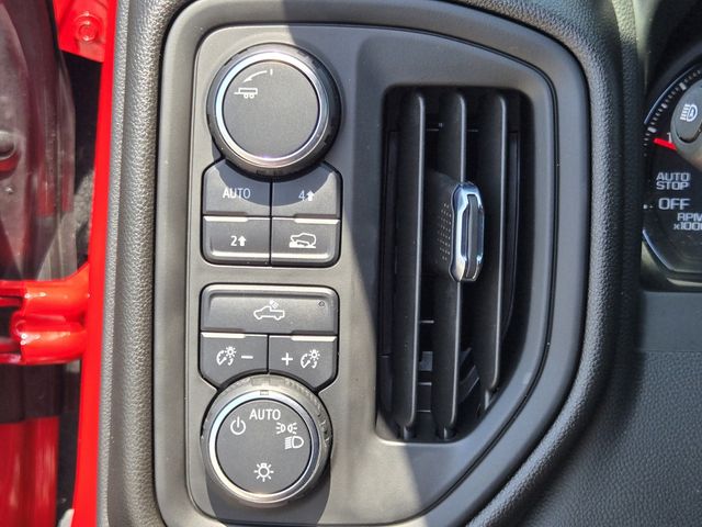 2024 Chevrolet Silverado 1500 Custom Red at DeMontrond Gulf Freeway