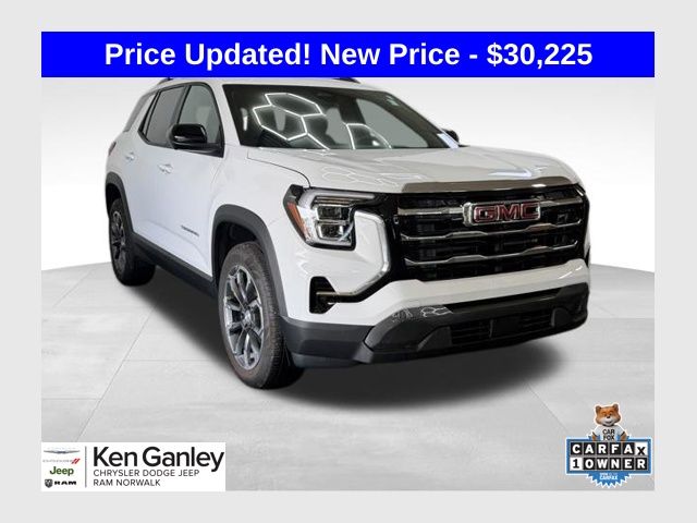 Summit White 2025 GMC Terrain Elevation AWD SUV / Crossover Four-Wheel Drive 8-Speed Automatic Overdrive