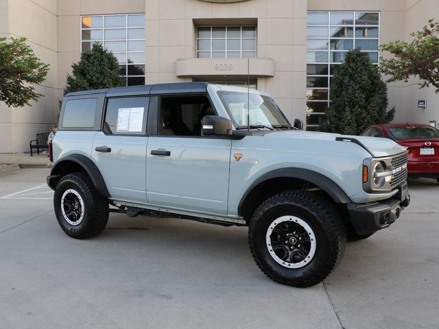 2023 Ford Bronco