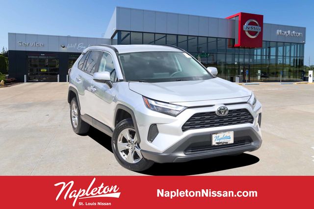 Silver Sky Metallic 2024 Toyota RAV4 SUV / Crossover All-Wheel Drive 8-Speed Automatic