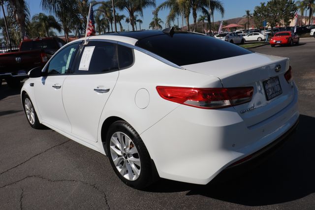 2016 Kia Optima EX 4