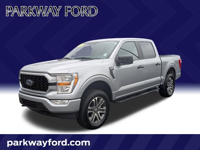 2022 Ford F-150 XL SuperCrew 4WD