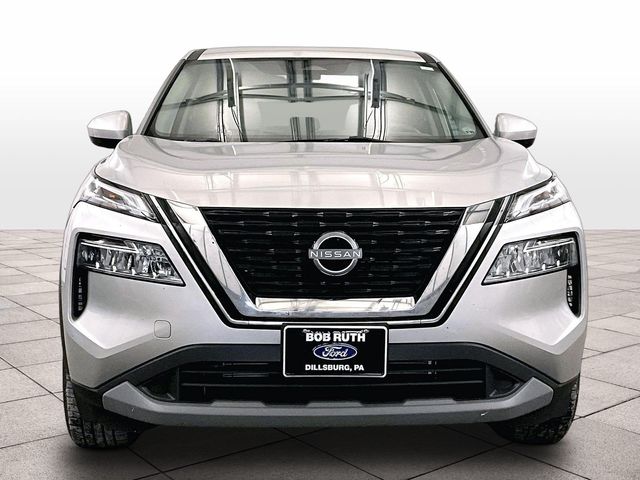 2023 Nissan Rogue SV Silver at Bob Ruth Ford