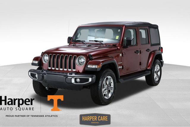 2021 Jeep Wrangler Unlimited Sahara 