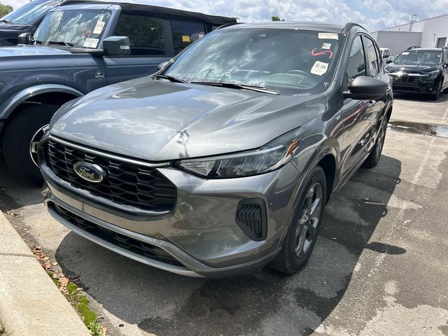 Gray Metallic 2023 Ford Escape SUV / Crossover All-Wheel Drive 8-Speed Automatic