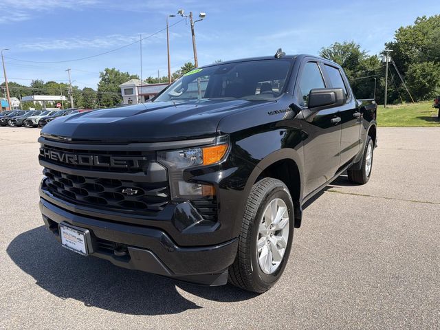 Black 2023 Chevrolet Silverado 1500 Pickup Truck Four-Wheel Drive 8-Speed Automatic