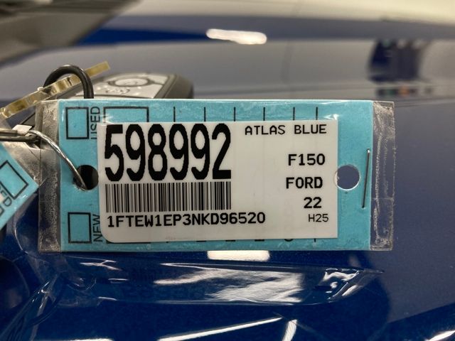 2022 Ford F-150 LARIAT