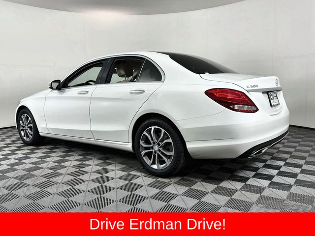 Used 2017 Mercedes-benz C-Class Sedan