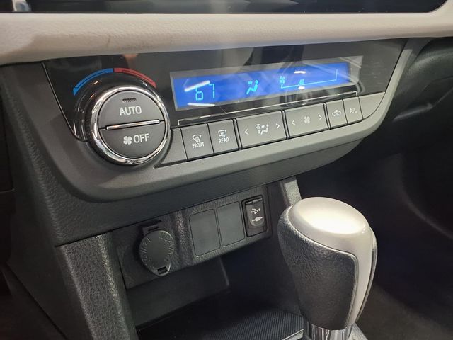 2016 Toyota Corolla LE Gray at Texan Dodge Chrysler Jeep Ram