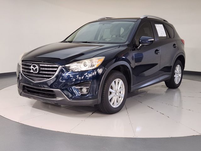 Deep Crystal Blue Mica 2016 Mazda CX-5 Touring SUV / Crossover Front-Wheel Drive 6-Speed Automatic