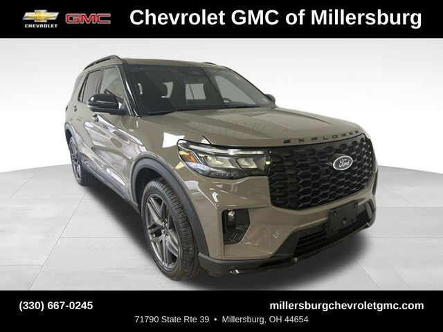Marsh Gray 2026 Ford Explorer SUV / Crossover All-Wheel Drive Automatic