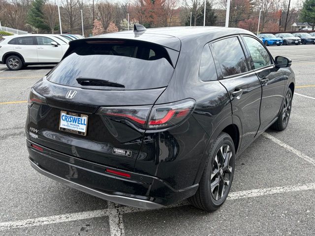 new 2026 Honda HR-V car, priced at $32,301