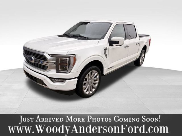 White Metallic 2023 Ford F-150 Pickup Truck Four-Wheel Drive Automatic