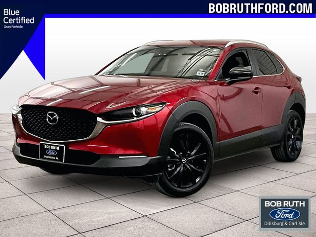 2024 Mazda CX-30 2.5 S Select Sport Red at South Hills Kia