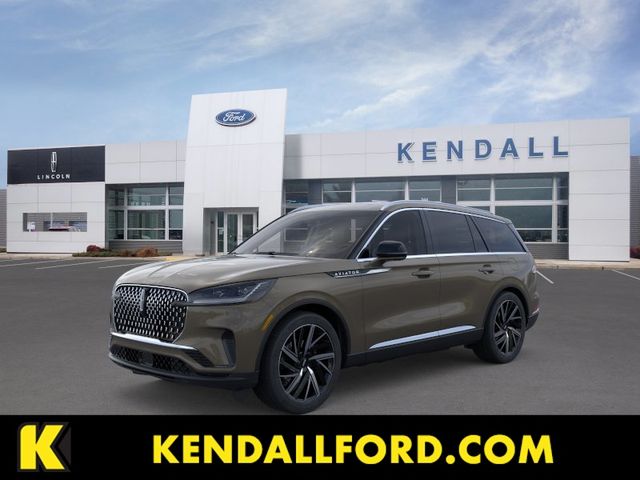 Gray 2026 Lincoln Aviator Reserve AWD SUV / Crossover All-Wheel Drive Automatic