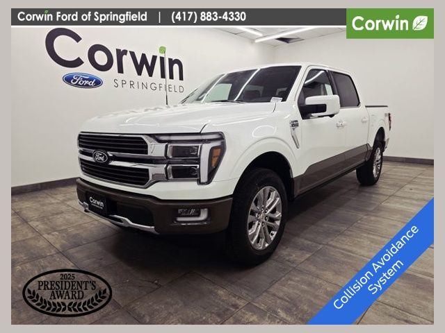 Star White Metallic TC 2026 Ford F-150 King Ranch SuperCrew 4WD Pickup Truck Four-Wheel Drive Automatic