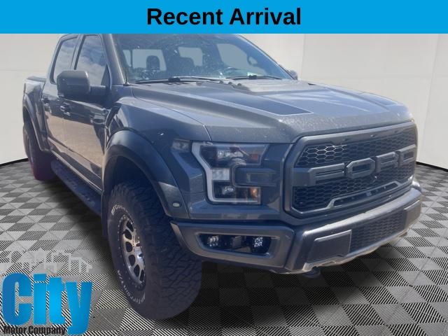 Gray (Lead Foot) 2018 Ford F-150 Pickup Truck Four-Wheel Drive Automatic