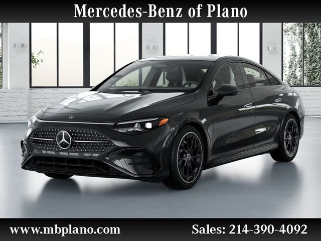 Night Black 2027 Mercedes-Benz CLA Sedan 8-Speed Manual