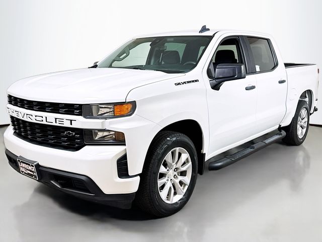 2022 Chevrolet Silverado 1500 Custom Crew Cab RWD