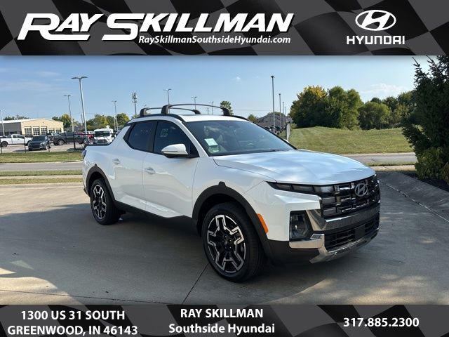 2026 Hyundai Santa Cruz Limited Crew Cab AWD