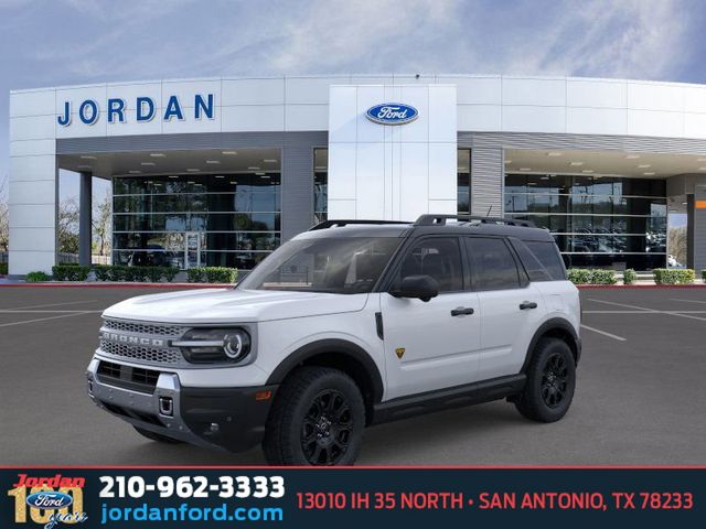 New Car 2025 Ford Bronco Sport  Badlands For Sale Under $40,000 In San Antonio, Texas